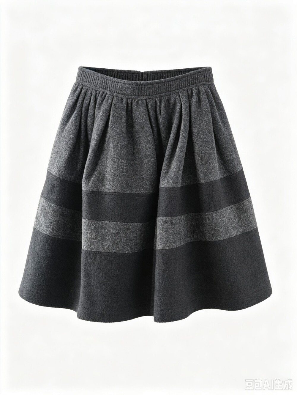 Burberry A Line wool skirt